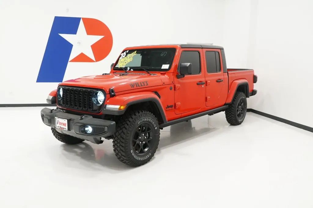 2025 Jeep Gladiator Willys