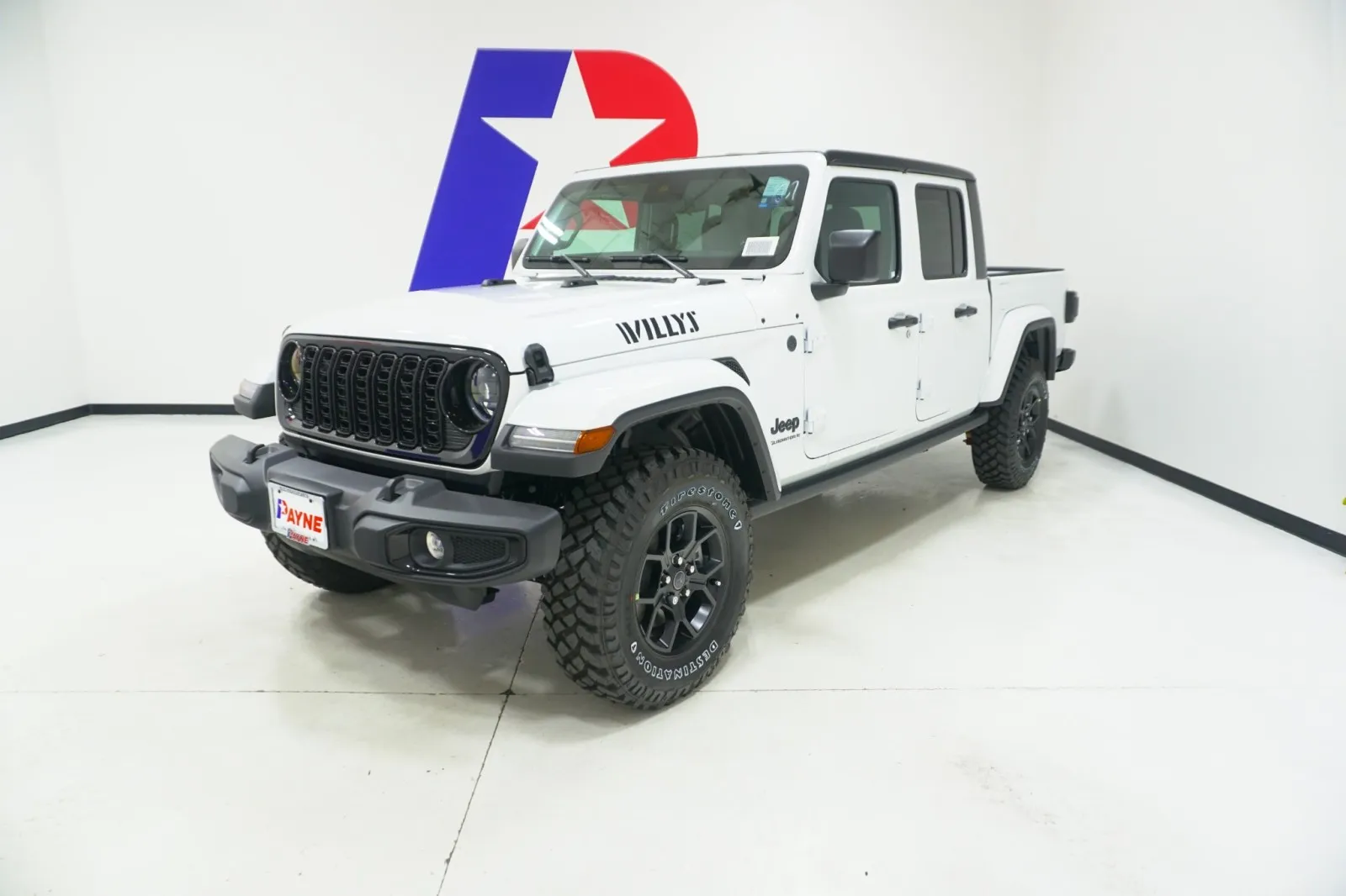 2025 Jeep Gladiator Willys