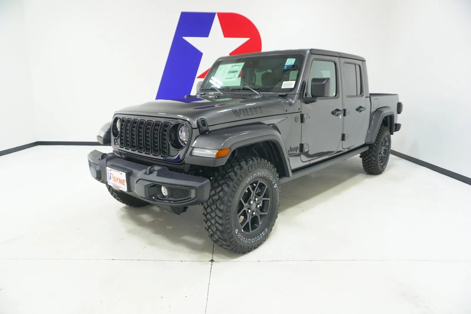 2025 Jeep Gladiator Willys