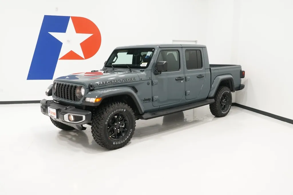 2025 Jeep Gladiator High Tide
