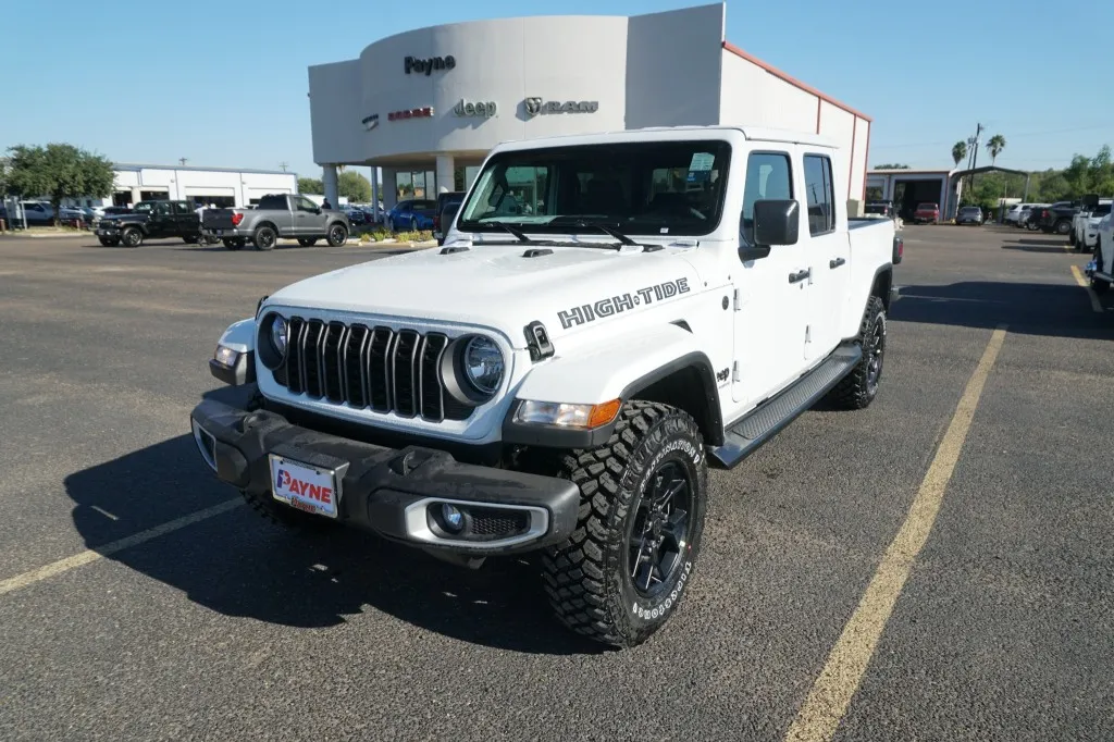 2025 Jeep Gladiator High Tide