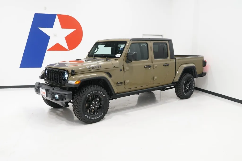 2026 Jeep Gladiator Willys