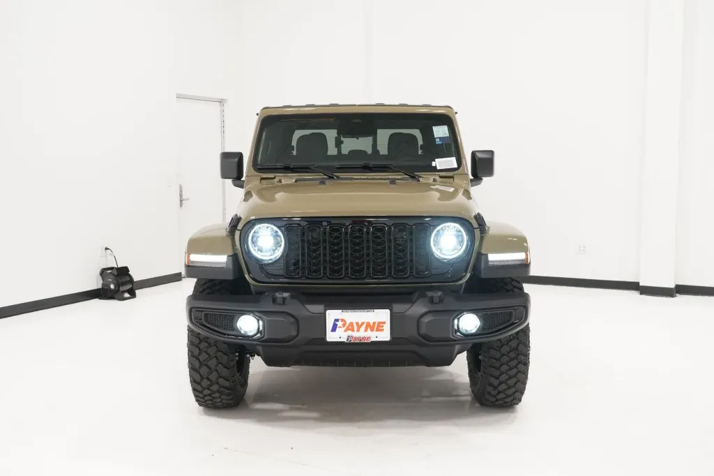 2026 Jeep Gladiator Willys