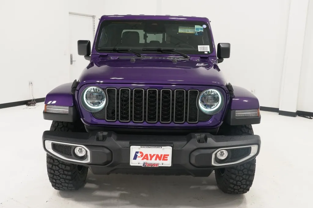 2026 Jeep Gladiator Texas Trail