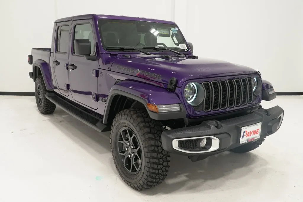 2026 Jeep Gladiator Texas Trail