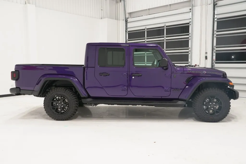 2026 Jeep Gladiator Texas Trail