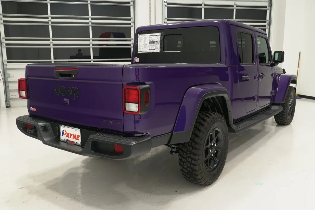 2026 Jeep Gladiator Texas Trail