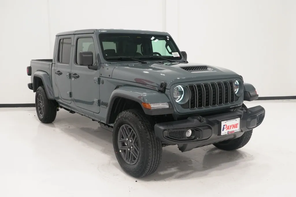 2026 Jeep Gladiator Sport S 2026 Jeep Gladiator Sport S