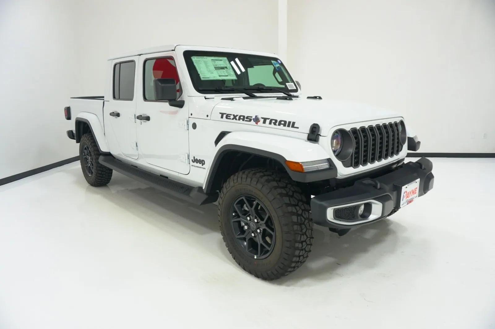 2026 Jeep Gladiator Texas Trail