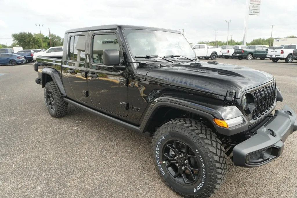 2027 Jeep Gladiator Willys