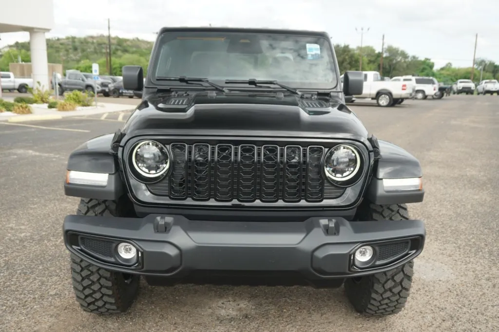 2027 Jeep Gladiator Willys