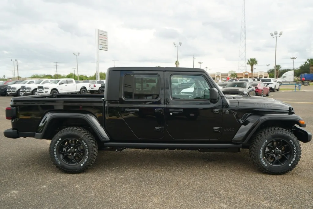 2027 Jeep Gladiator Willys