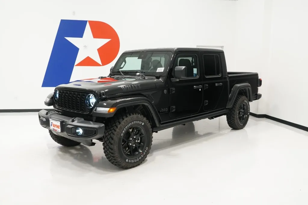 2025 Jeep Gladiator Willys