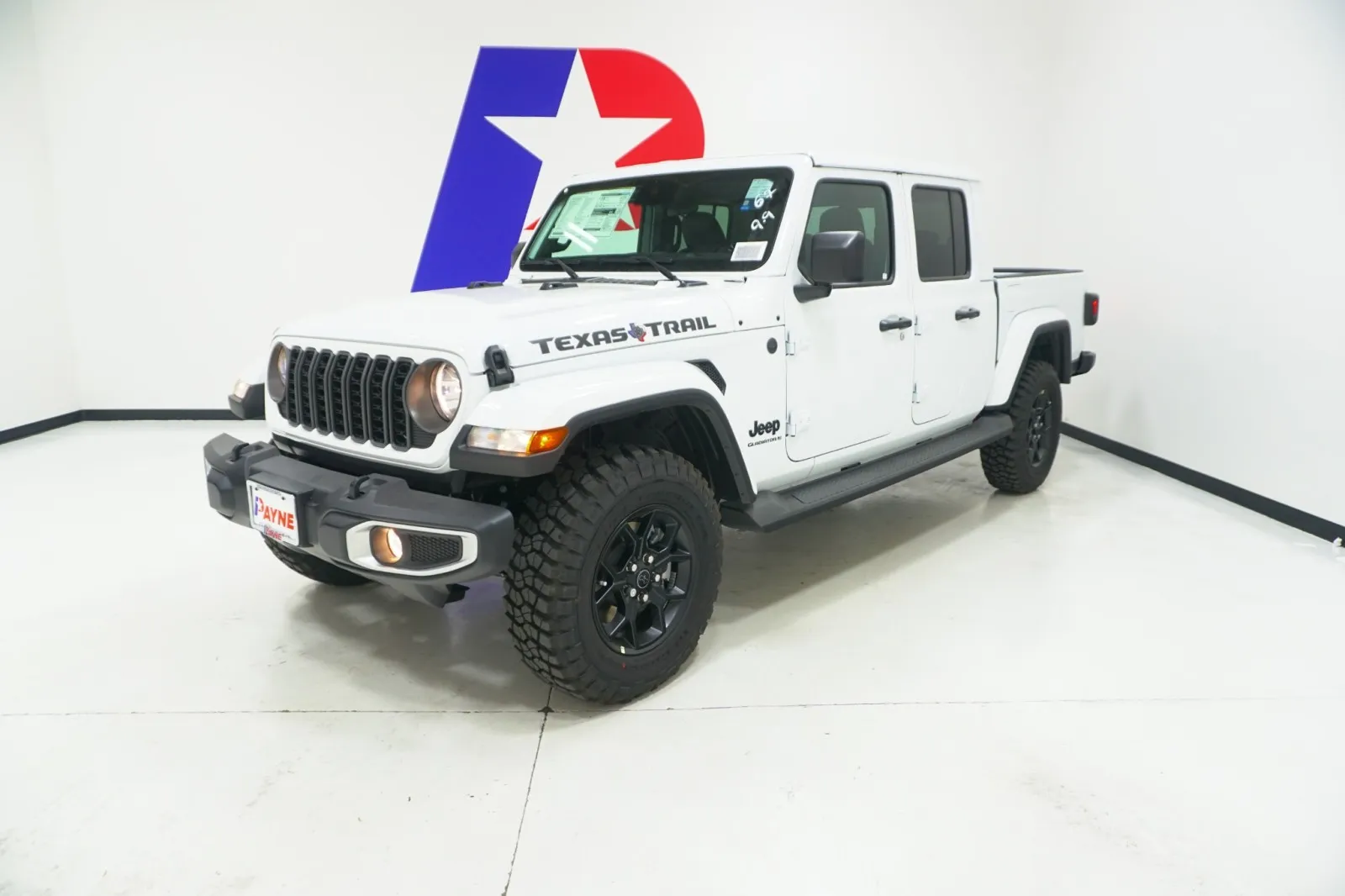 2025 Jeep Gladiator Texas Trail