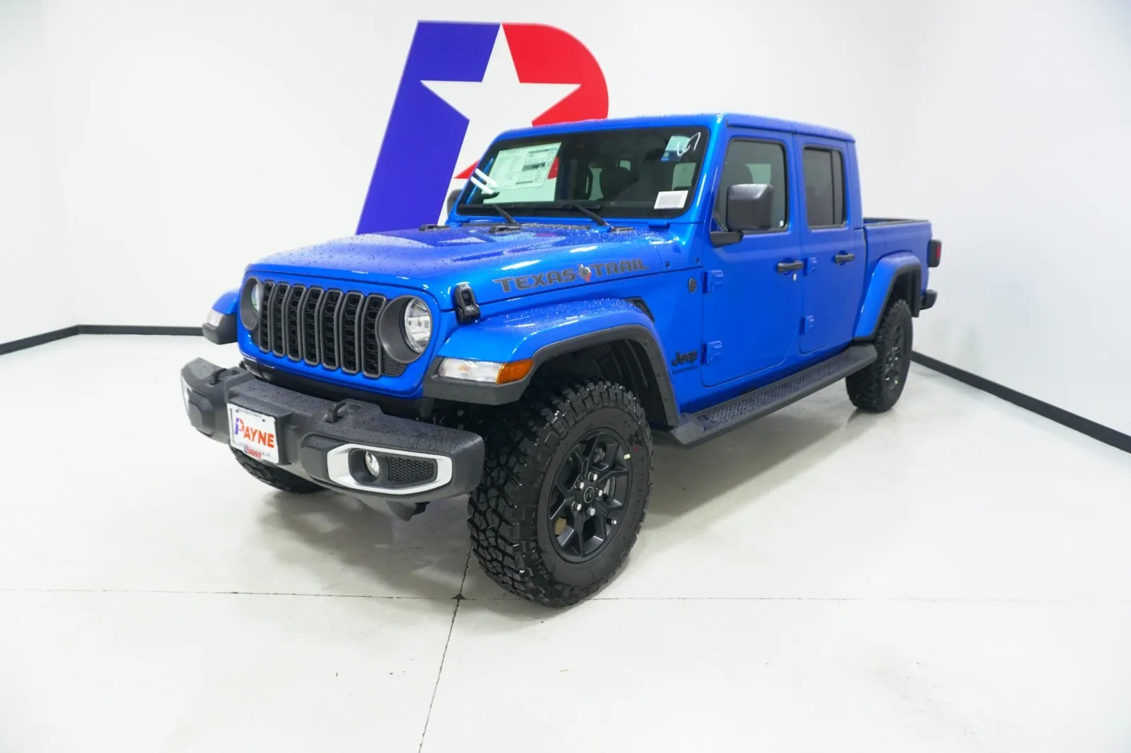 2025 Jeep Gladiator Texas Trail