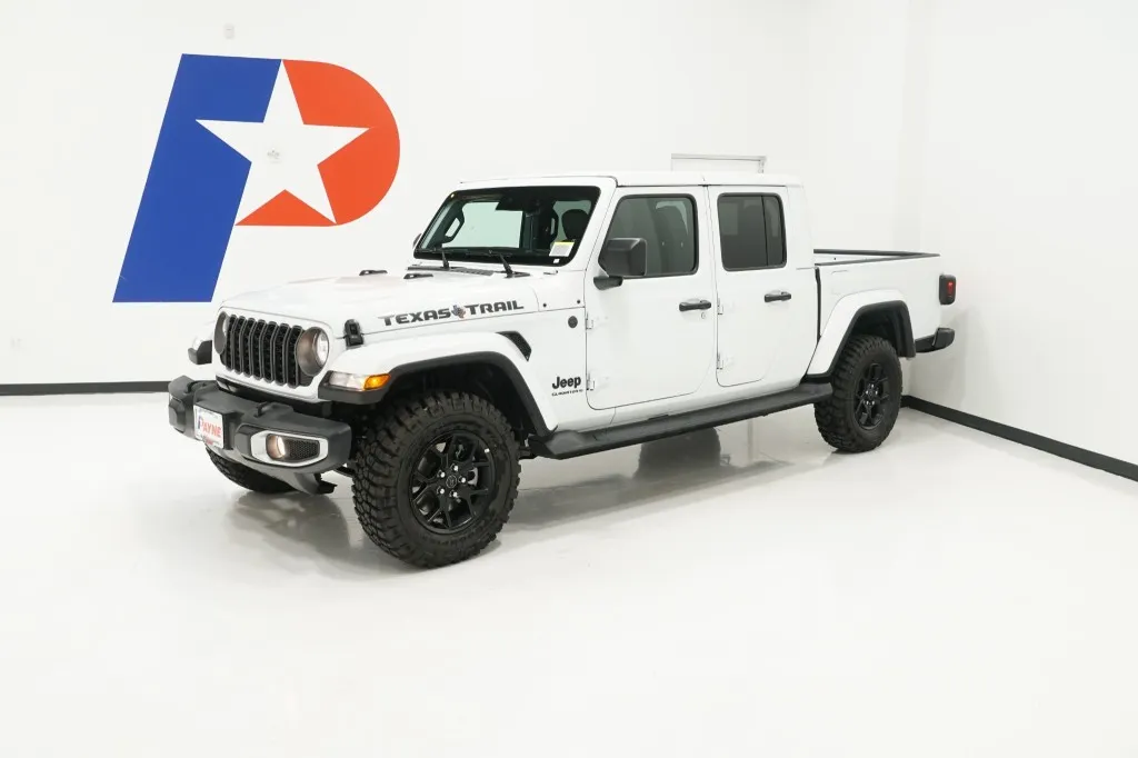 2025 Jeep Gladiator Texas Trail