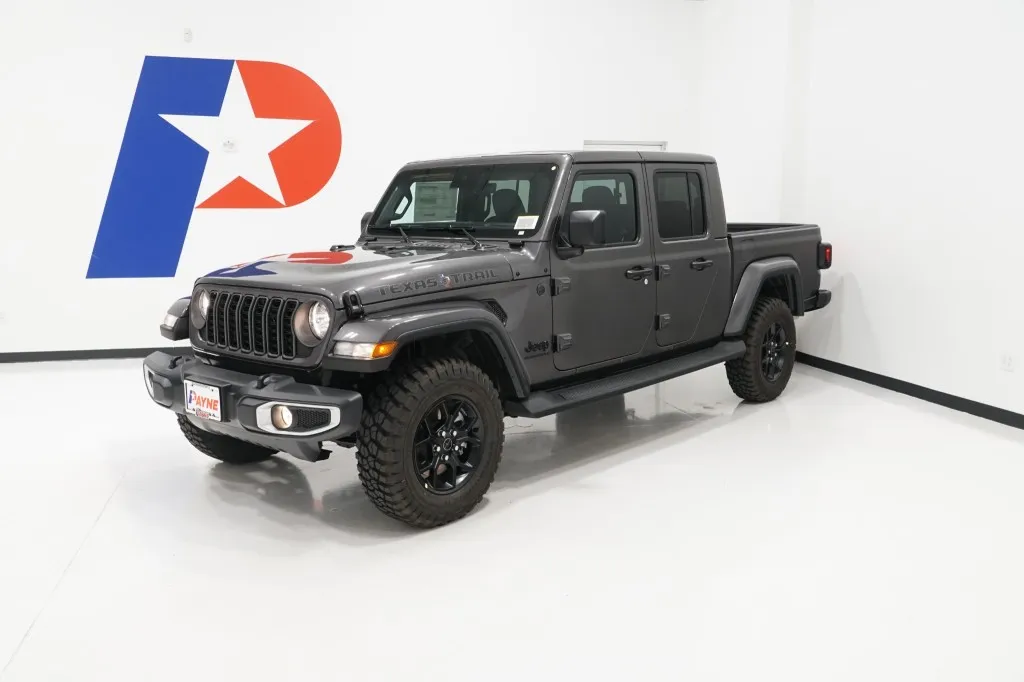 2025 Jeep Gladiator Texas Trail
