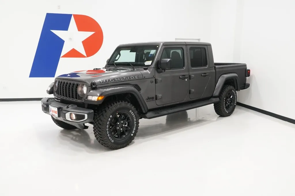2025 Jeep Gladiator High Tide