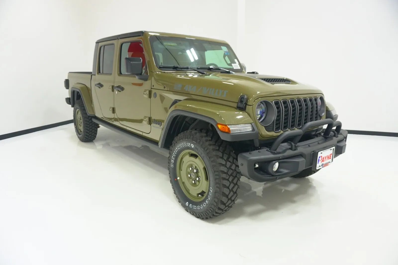 2026 Jeep Gladiator Willys 41