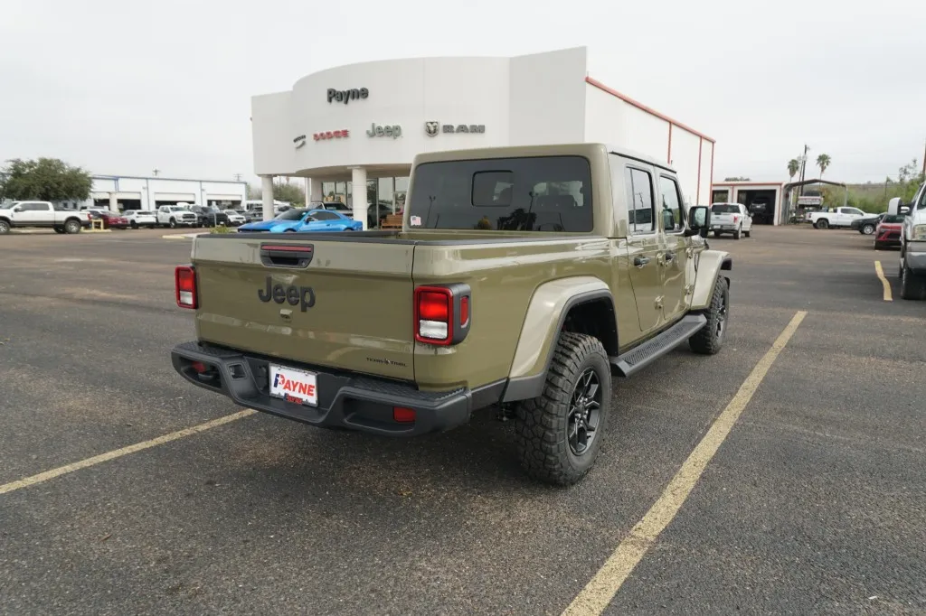 2026 Jeep Gladiator Texas Trail