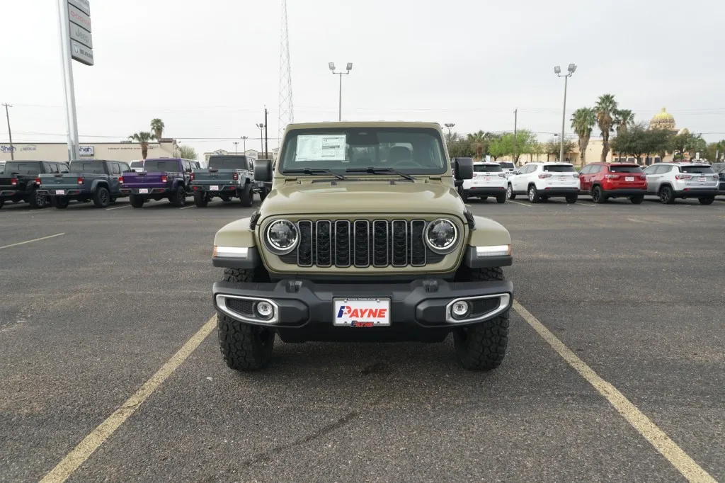 2026 Jeep Gladiator Texas Trail