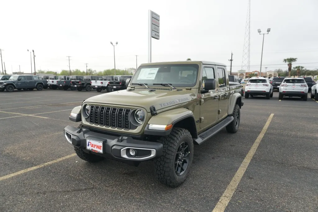 2026 Jeep Gladiator Texas Trail