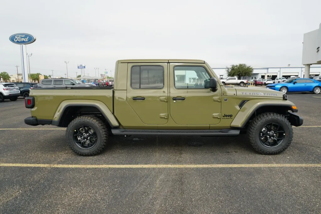 2026 Jeep Gladiator Texas Trail
