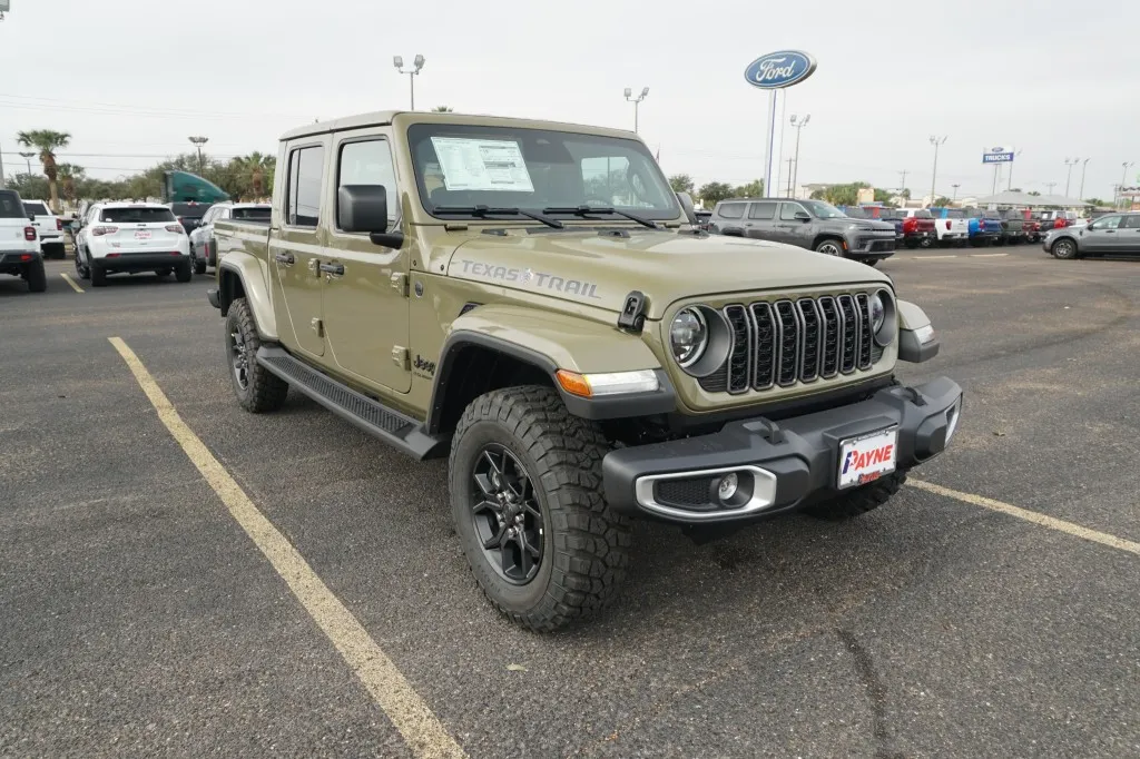 2026 Jeep Gladiator Texas Trail