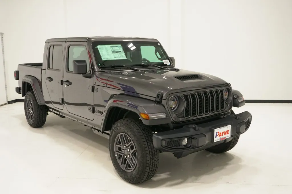2026 Jeep Gladiator Sport S 2026 Jeep Gladiator Sport S