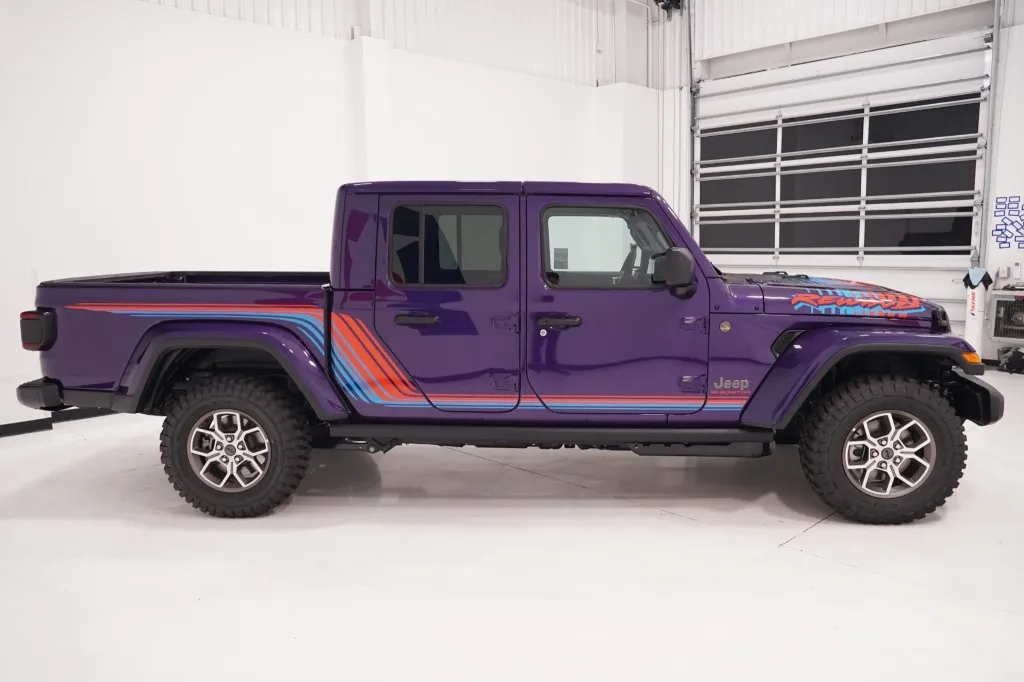 2026 Jeep Gladiator Rewind
