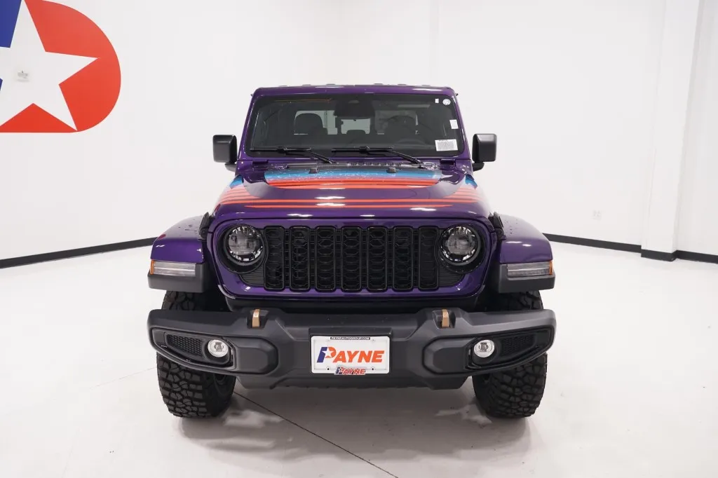 2026 Jeep Gladiator Rewind