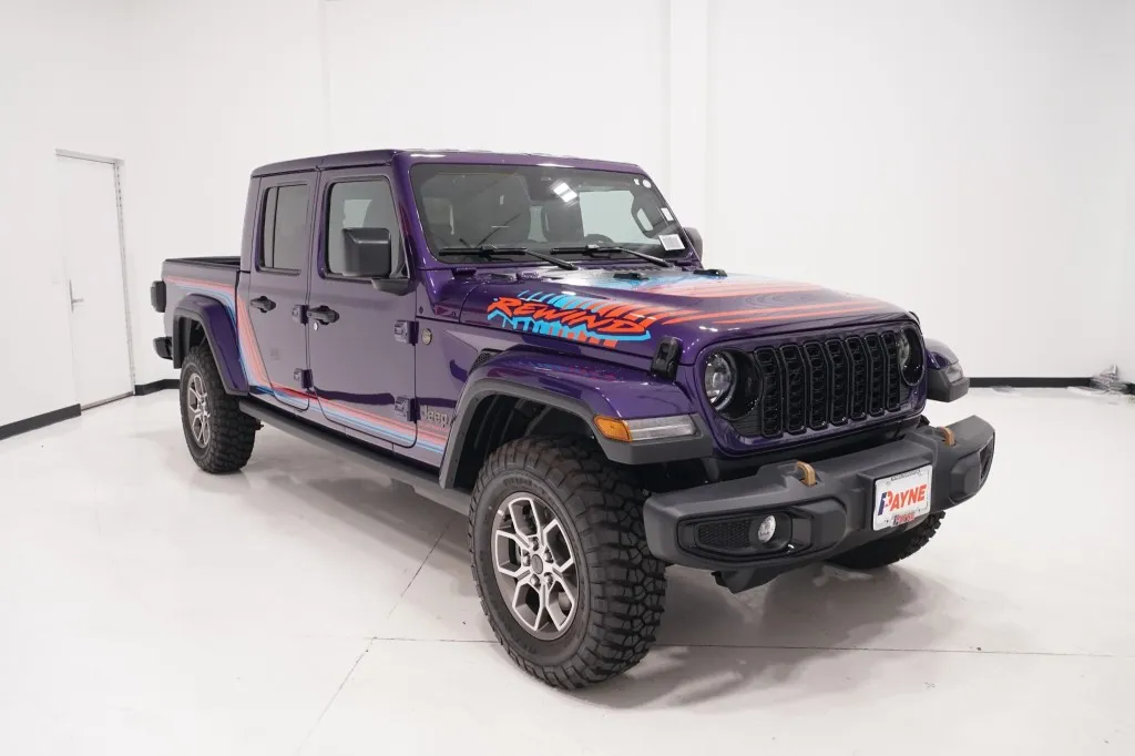 2026 Jeep Gladiator Rewind