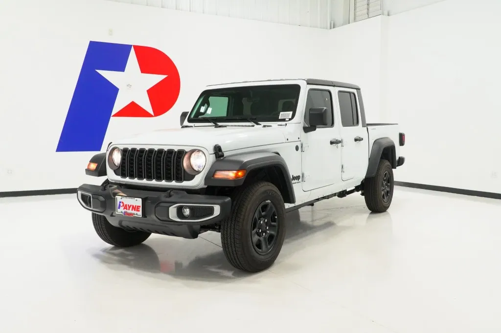 2025 Jeep Gladiator Sport Edinburg Texas 52942