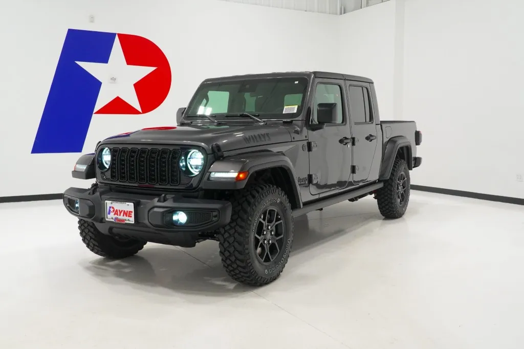 2025 Jeep Gladiator Willy's