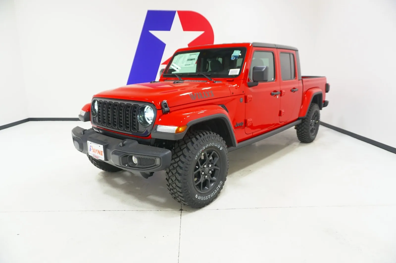 2025 Jeep Gladiator Willys
