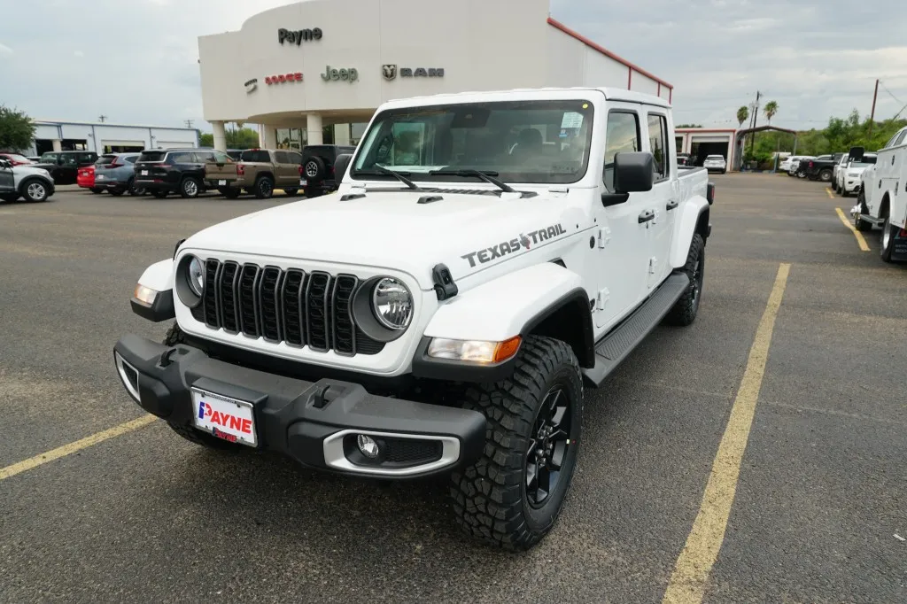 2025 Jeep Gladiator Texas Trail