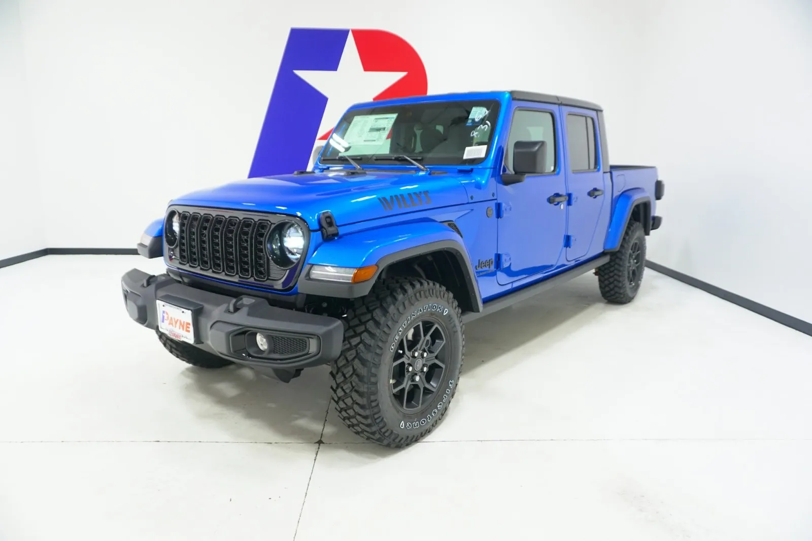 2025 Jeep Gladiator Willys
