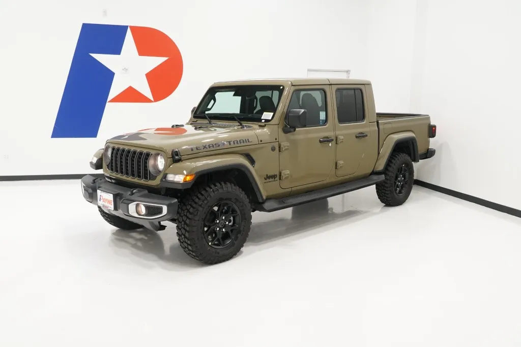 2025 Jeep Gladiator Texas Trail