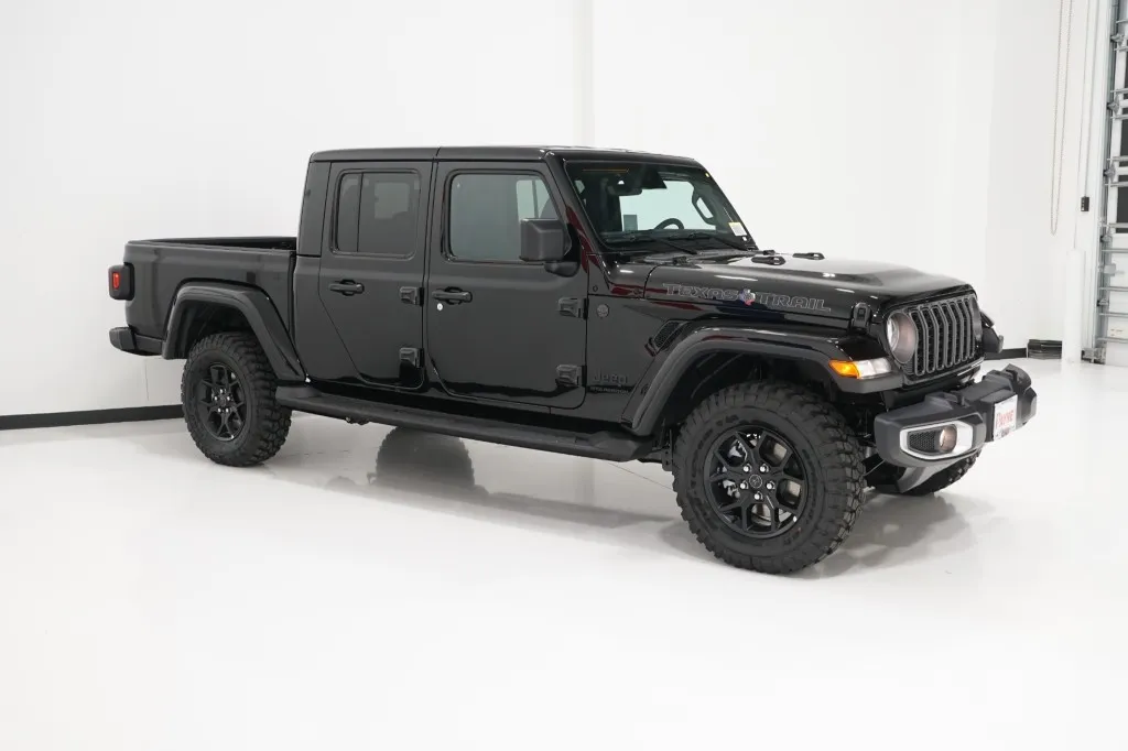 2025 Jeep Gladiator Texas Trail 2025 Jeep Gladiator Texas Trail