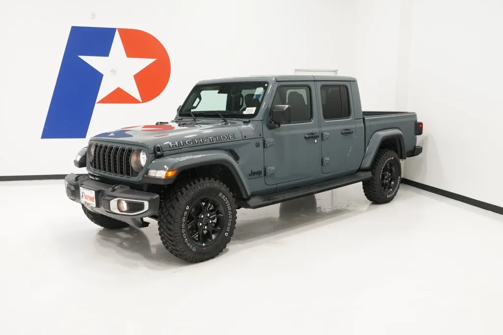 2025 Jeep Gladiator High Tide