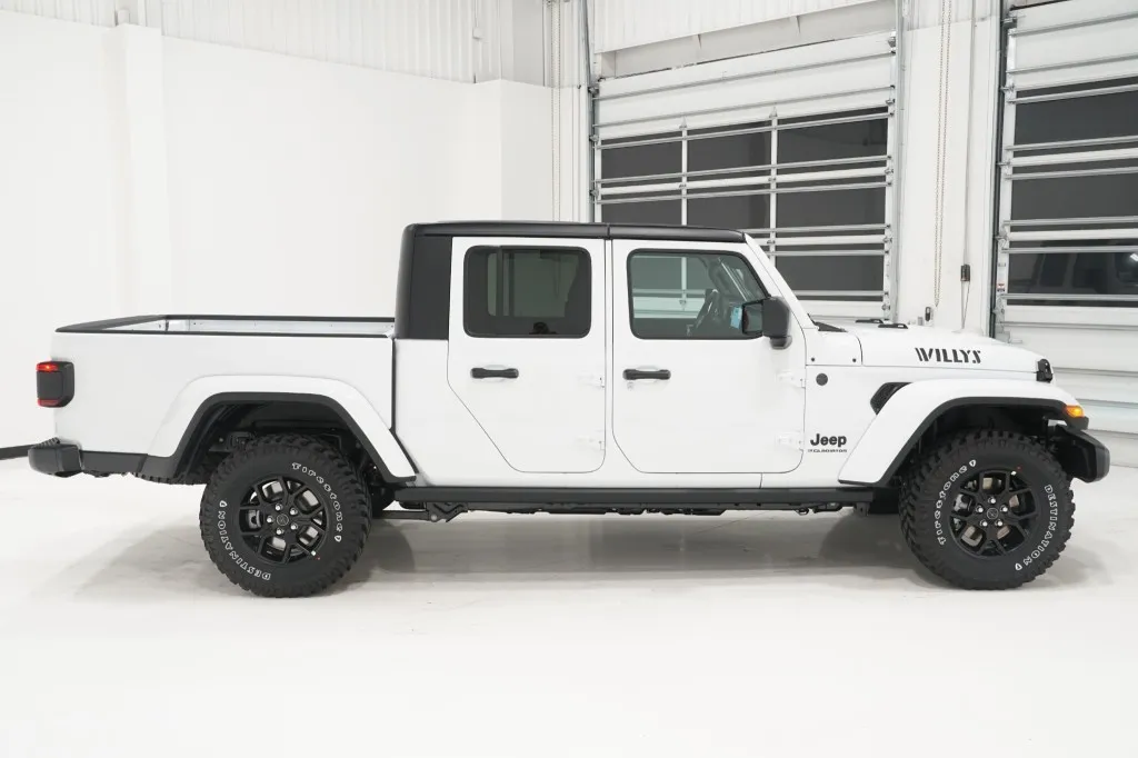 2026 Jeep Gladiator Willys 2026 Jeep Gladiator Willys