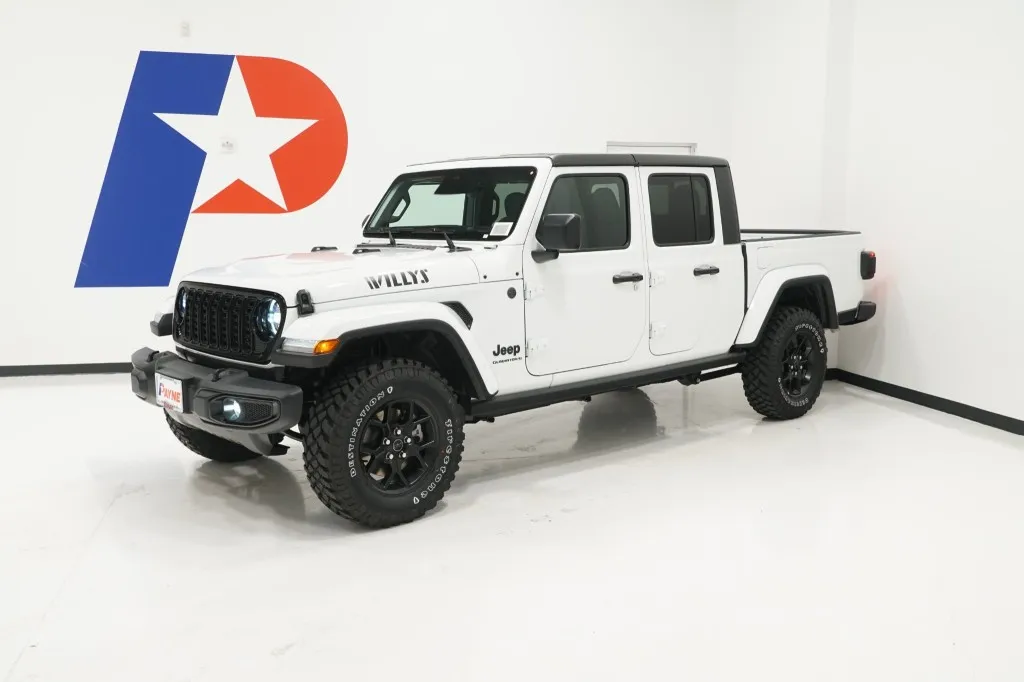 2026 Jeep Gladiator Willys 2026 Jeep Gladiator Willys