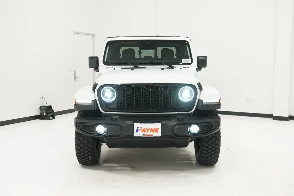 2026 Jeep Gladiator Willys 2026 Jeep Gladiator Willys