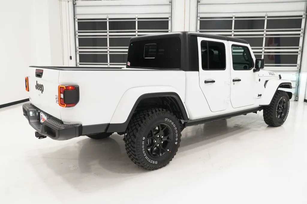 2026 Jeep Gladiator Willys 2026 Jeep Gladiator Willys