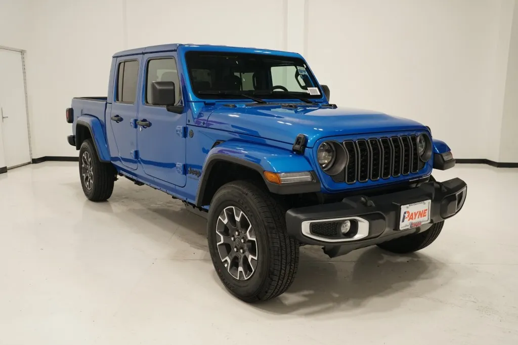 2026 Jeep Gladiator Sahara