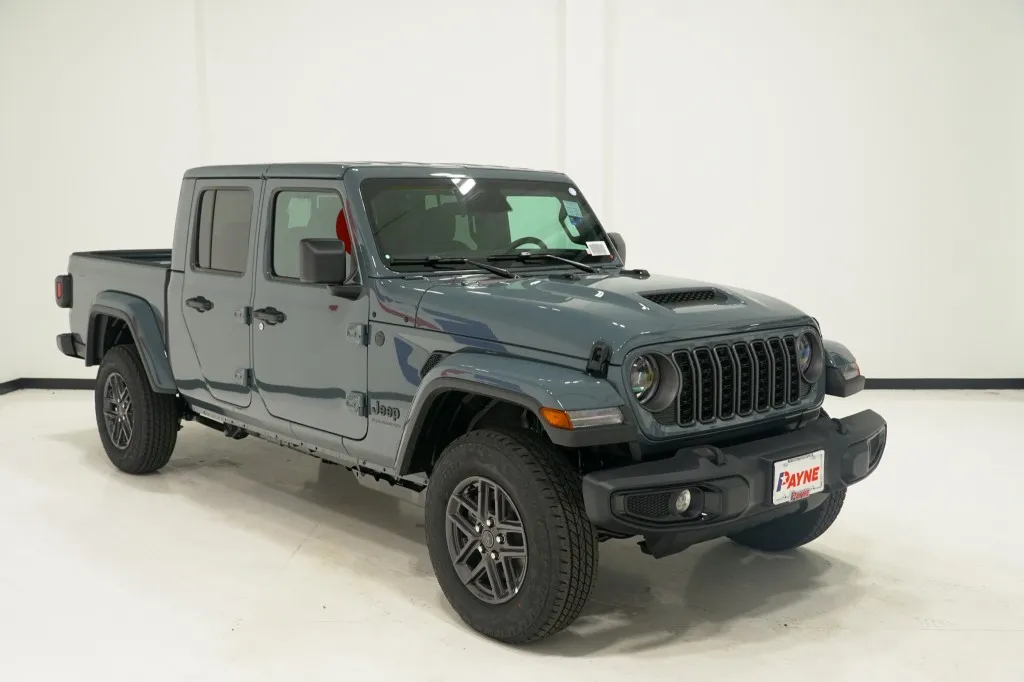 2026 Jeep Gladiator Sport S 2026 Jeep Gladiator Sport S
