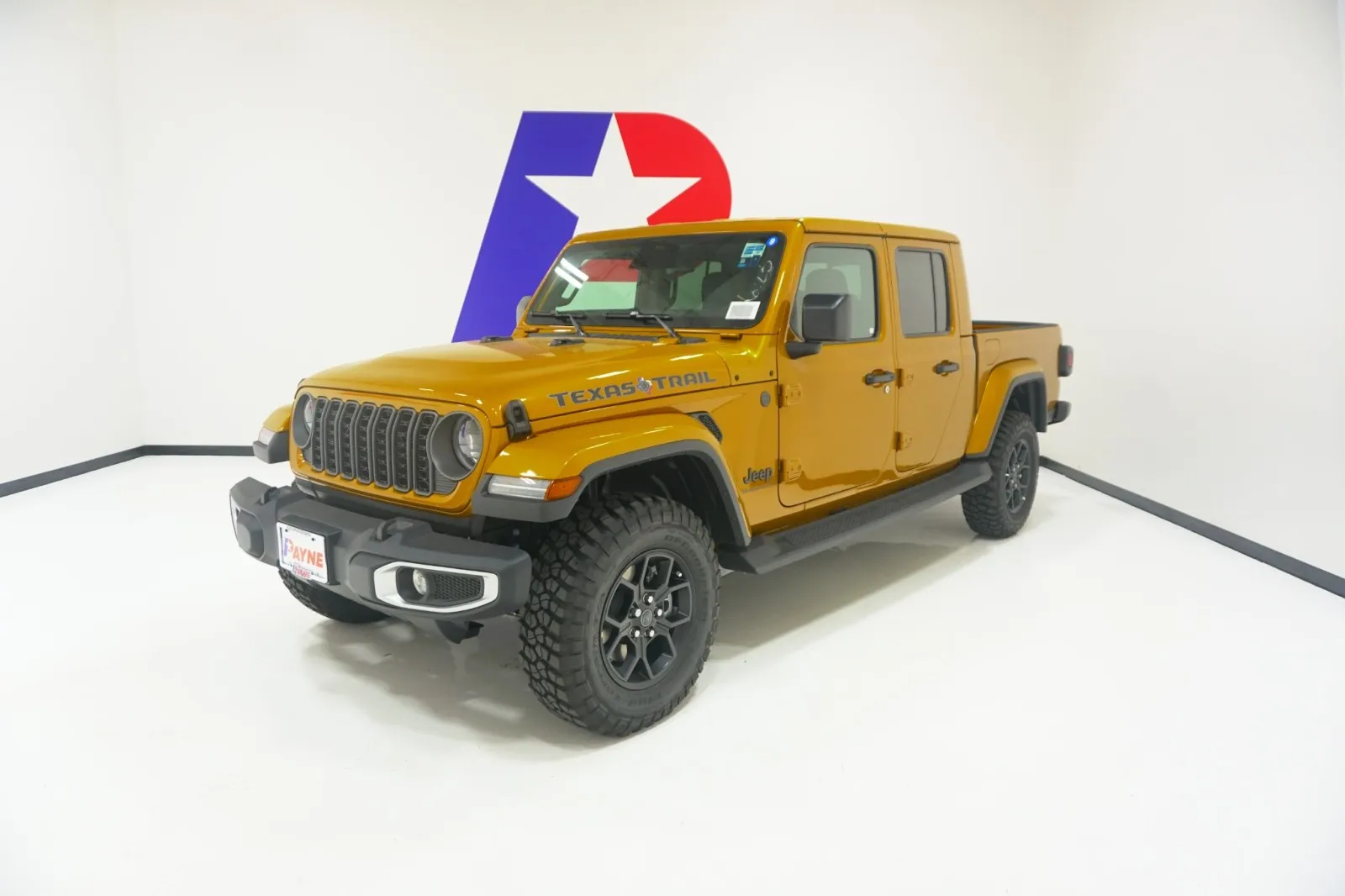 2026 Jeep Gladiator Texas Trail