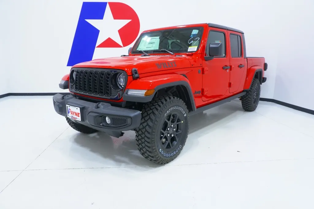 Jeep Gladiator's photo