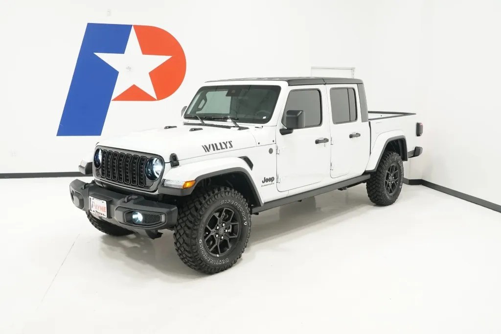 2025 Jeep Gladiator Willys