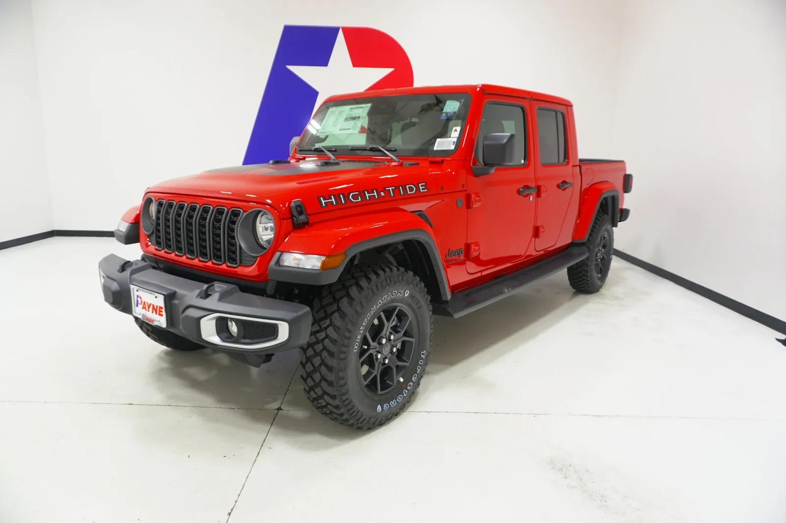 2025 Jeep Gladiator High Tide